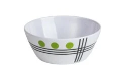 Berger Dots Melamine Dinner Plate Verde -Forniture Cucina Negozio 107226 693622