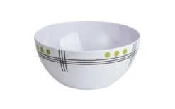 Berger Dots Melamine Dinner Plate Verde -Forniture Cucina Negozio 107238 693655