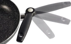 Padella Stone Rock Manico Pieghevole 22 Cm