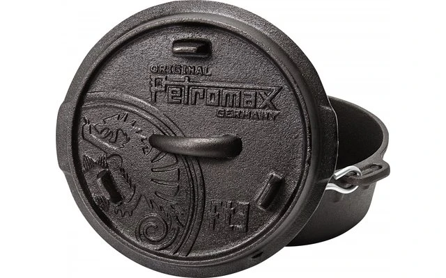 Pentola Da Fuoco Petromax Dutch Oven 1,8 L Con Coperchio 1 Pentola Da Fuoco Petromax Dutch Oven 1,8 L Con Coperchio