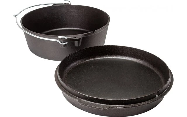 Pentola Da Fuoco Petromax Dutch Oven 1,8 L Con Coperchio 2 Pentola Da Fuoco Petromax Dutch Oven 1,8 L Con Coperchio - immagine 2