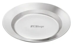 Piastra In Acciaio Inossidabile Berger