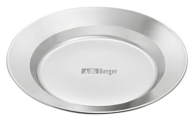 Piastra In Acciaio Inossidabile Berger 1 Piastra In Acciaio Inossidabile Berger