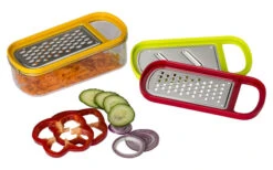 MetalTex Grattugia 3in1