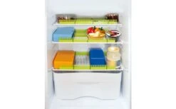 Purvario By Dörr Set Di 8 Binari Per Frigoriferi Antracite / Grigio Chiaro