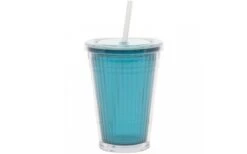 Tazza Termica Con Cannuccia 0,45 L