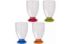 Set Di 4 Bicchieri Per Bere