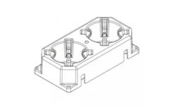 Portabicchieri -Forniture Cucina Negozio 17076 243027