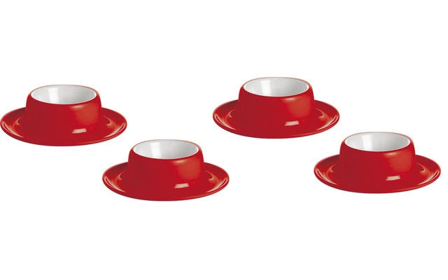 Set Di Portauova Gimex 4 Pezzi Blu 1 Set Di Portauova Gimex 4 Pezzi Blu