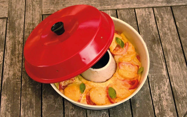 Forno Da Campeggio Omnia 2 Litri 2 Forno Da Campeggio Omnia 2 Litri - immagine 2