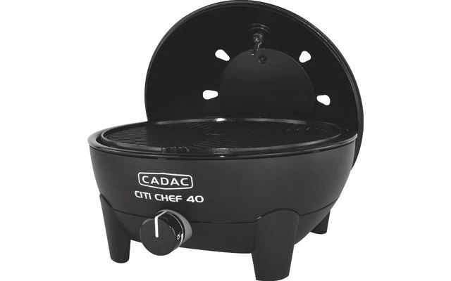Griglia A Gas Cadac Citi Chef 40 Nero 30mbar 1 Griglia A Gas Cadac Citi Chef 40 Nero 30mbar