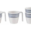 Flamefield Azure Melamine Cups 4pcs.