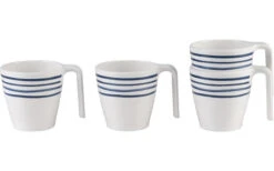 Flamefield Azure Melamine Cups 4pcs.