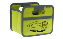 Meori Box Pieghevole Mini Caravan Verde