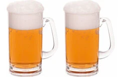 Boccale Da Birra Berger In Plastica 500 Ml Set Di 2
