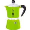 Bialetti Espresso Maker Arcobaleno Rosso 3 Tazze 150 Ml