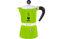 Bialetti Espresso Maker Arcobaleno Rosso 3 Tazze 150 Ml