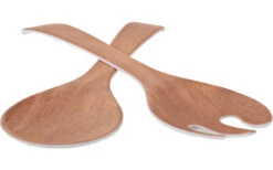 Gimex Melamine Salad Servers In Legno Look 2 Pz.