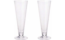 Bicchieri Pilsner In Plastica Gimex 0,35 L Set Di 2