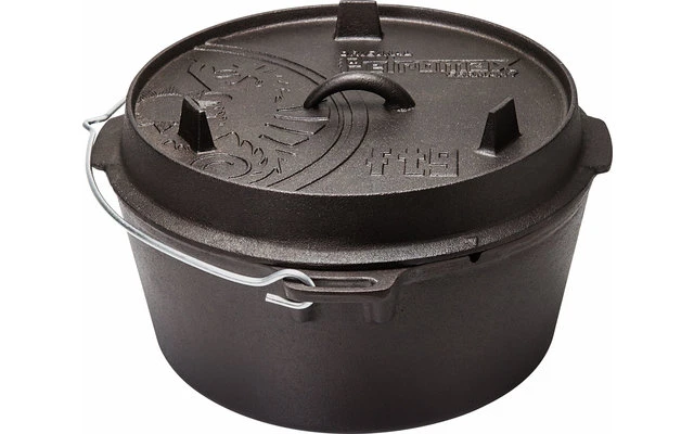 Pentola Da Fuoco Petromax Dutch Oven 1,8 L Con Coperchio 5 Pentola Da Fuoco Petromax Dutch Oven 1,8 L Con Coperchio - immagine 5