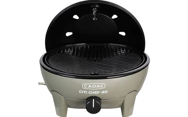 Griglia A Gas Cadac Citi Chef 40 Nero 30mbar 6 Griglia A Gas Cadac Citi Chef 40 Nero 30mbar - immagine 6
