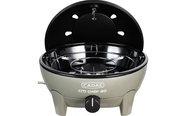 Griglia A Gas Cadac Citi Chef 40 Nero 30mbar 7 Griglia A Gas Cadac Citi Chef 40 Nero 30mbar - immagine 7