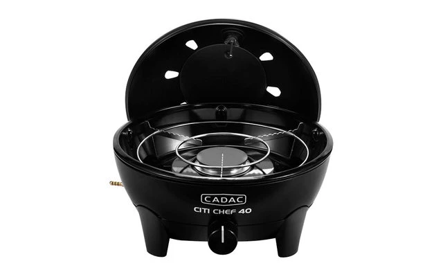 Griglia A Gas Cadac Citi Chef 40 Nero 30mbar 3 Griglia A Gas Cadac Citi Chef 40 Nero 30mbar - immagine 3