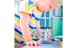 Tritan Magnet Bicchieri Con Sottobicchiere Set Di 2 -Forniture Cucina Negozio 235784 2383193