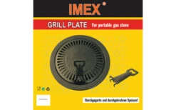 Piastra Grill Imex Per Fornello Da Tavolo -Forniture Cucina Negozio 235902 2307685