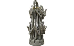 Mini Stenditoio In Plastica A 10 Bracci Con Mollette