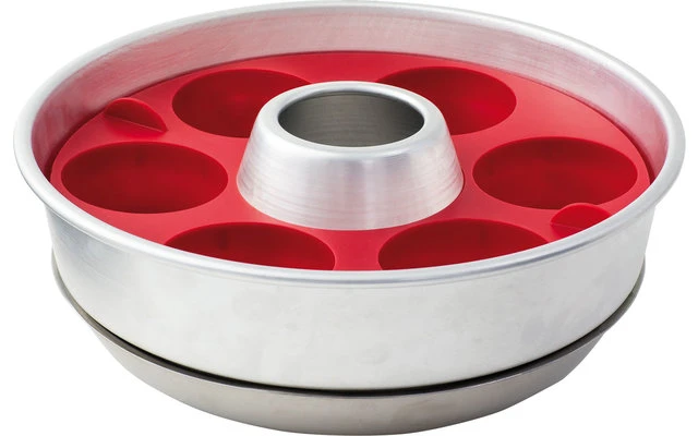 Stampo In Silicone Per Muffin Per Il Forno Da Campeggio Omnia 2 Stampo In Silicone Per Muffin Per Il Forno Da Campeggio Omnia - immagine 2