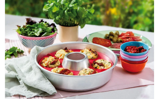 Stampo In Silicone Per Muffin Per Il Forno Da Campeggio Omnia 4 Stampo In Silicone Per Muffin Per Il Forno Da Campeggio Omnia - immagine 4