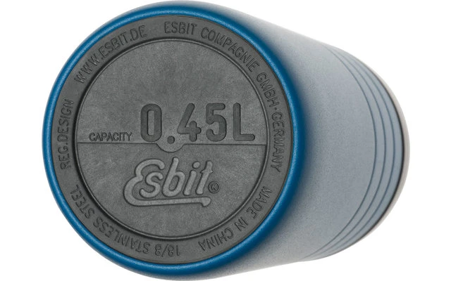 Esbit Majoris Themo Mug 450 Ml Blu Polare 2 Esbit Majoris Themo Mug 450 Ml Blu Polare - immagine 2
