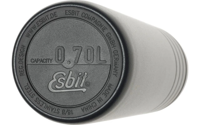 Esbit Majoris Bottiglia Isolata In Acciaio Inossidabile Argento 700 Ml 1 Esbit Majoris Bottiglia Isolata In Acciaio Inossidabile Argento 700 Ml
