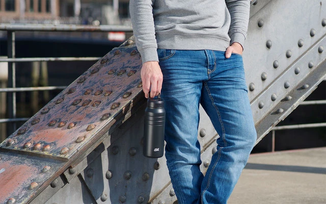 Esbit Majoris Bottiglia Isolata In Acciaio Inossidabile Argento 700 Ml 6 Esbit Majoris Bottiglia Isolata In Acciaio Inossidabile Argento 700 Ml - immagine 6