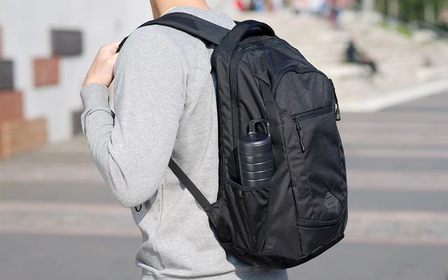 Esbit Majoris Bottiglia Isolata In Acciaio Inossidabile Argento 700 Ml 4 Esbit Majoris Bottiglia Isolata In Acciaio Inossidabile Argento 700 Ml - immagine 4