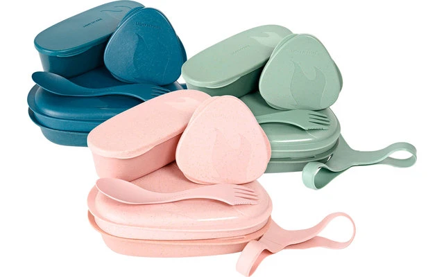 Light My Fire LightMyFire Bioplastic Lunchkit 6pcs Hazyblue 7 Light My Fire LightMyFire Bioplastic Lunchkit 6pcs Hazyblue - immagine 7