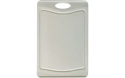 Tagliere Steuber Con Scanalatura Per Il Succo Grande 37 X 25 Cm Grigio Morbido -Forniture Cucina Negozio 250209 2541695