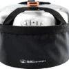 GSI Glacier Stainless Camper Cook Set Incl. Borsa Da Imballaggio