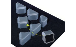 Purvario By Dörr Velour Base Plate 1-b 30x50 Cm