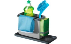 Metaltex Tidytex Sink Organiser Turchese