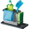 Metaltex Tidytex Sink Organiser Verde