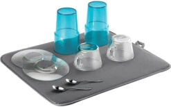 Metaltex Softex Microfibre Drainer Mat Verde -Forniture Cucina Negozio 252715 1800848 2