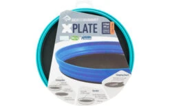 Sea To Summit X-Plate Piatto Fondo Pieghevole 1.170 Ml Grigio Chiaro 11 Sea To Summit X-Plate Piatto Fondo Pieghevole 1.170 Ml Grigio Chiaro -Forniture Cucina Negozio 268919 1911138