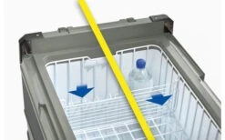 Truma C69 Dual Zone Box Frigorifero A Compressore Con Funzione Freezer 69 Litri -Forniture Cucina Negozio 271488 1914758