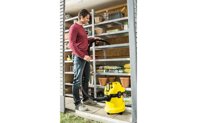 Kärcher WD 3 Battery Cordless Aspirapolvere Multiuso (con Batteria) 1 Kärcher WD 3 Battery Cordless Aspirapolvere Multiuso (con Batteria)