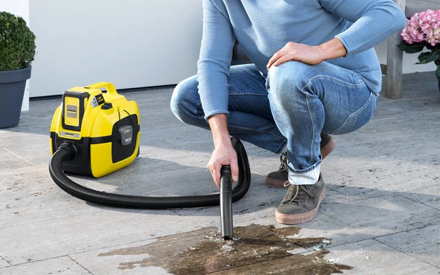 Kärcher WD 1 Compact Battery Cordless Aspirapolvere Multiuso (senza Batteria) 2 Kärcher WD 1 Compact Battery Cordless Aspirapolvere Multiuso (senza Batteria) - immagine 2