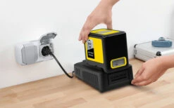 Kärcher Battery Power 36/25 Starter Kit Batteria Intercambiabile Con Caricatore Rapido 36 V / 2,5 Ah -Forniture Cucina Negozio 284243 1980458