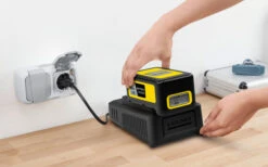 Kärcher Battery Power 36/25 Starter Kit Batteria Intercambiabile Con Caricatore Rapido 36 V / 2,5 Ah