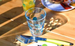 Berger Bicchieri Di Plastica Bubble 350 Ml Set Di 2